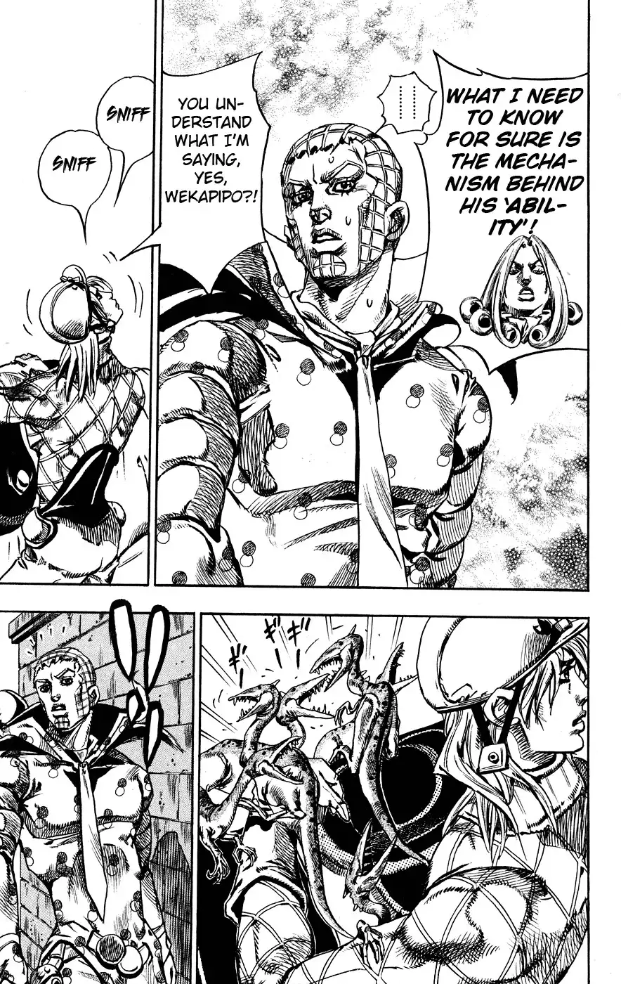 Steel Ball Run Chapter 3 25